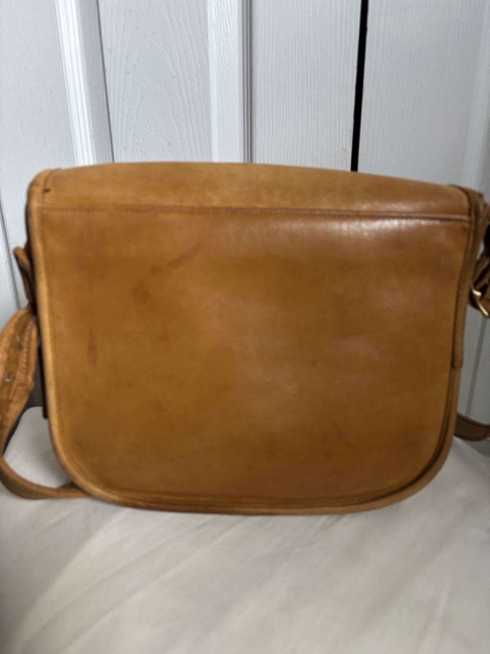 Vintage 1970’s Coach Classic Pouch, New York City! - Picture 3 of 16